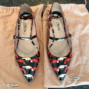 Miu Miu “Pistol” Mary Jane